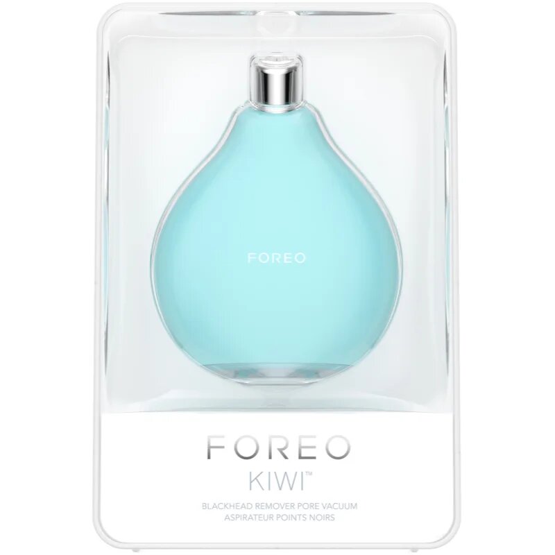FOREO KIWI™ vakuumski pripomoček za odstranjevanje ogrcev z modro svetlobo LED 1 kos