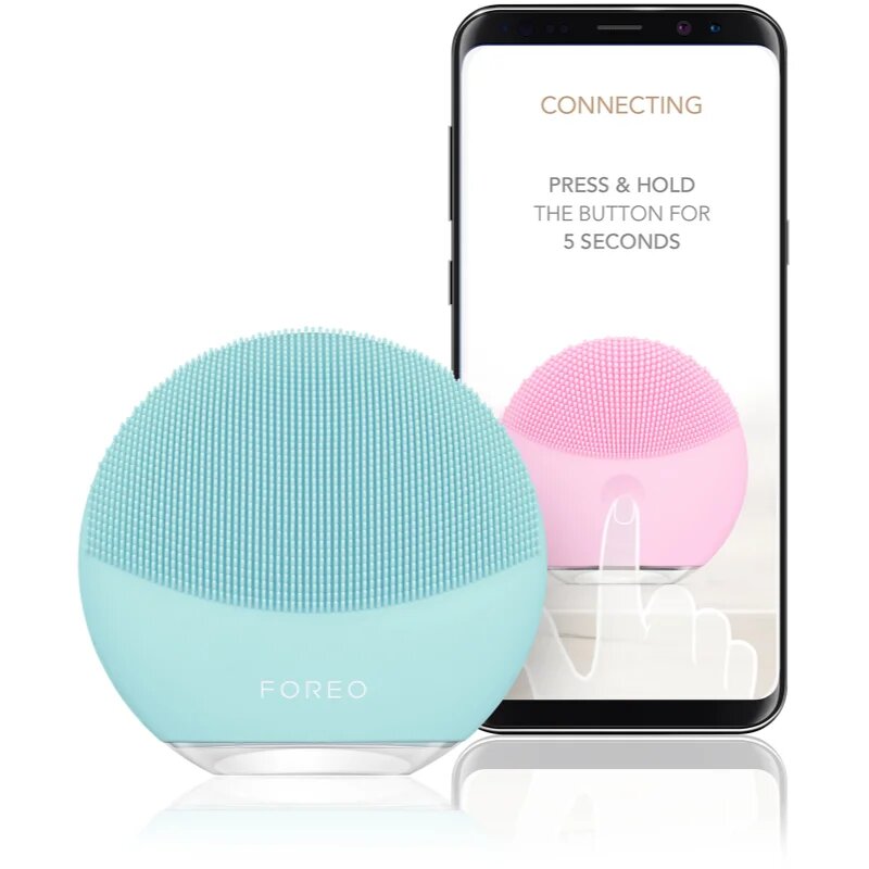 FOREO LUNA™ 3 Mini čistilna sonična naprava Mint 1 kos