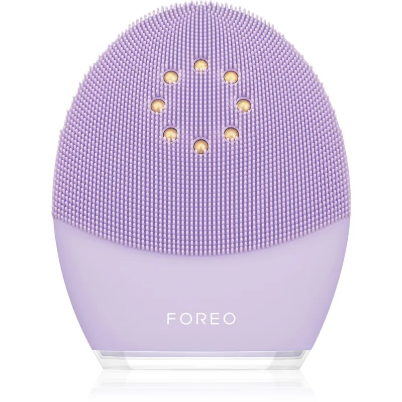 FOREO LUNA™ 3 Plus čistilna sonična naprava s termo funkcijo in utrjevalno masažo občutljiva koža 1 kos