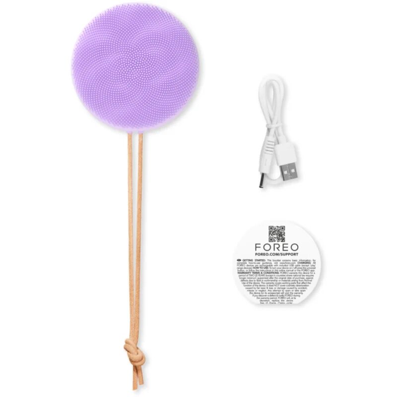 FOREO LUNA™ 4 body masažna krtača za telo Lavender