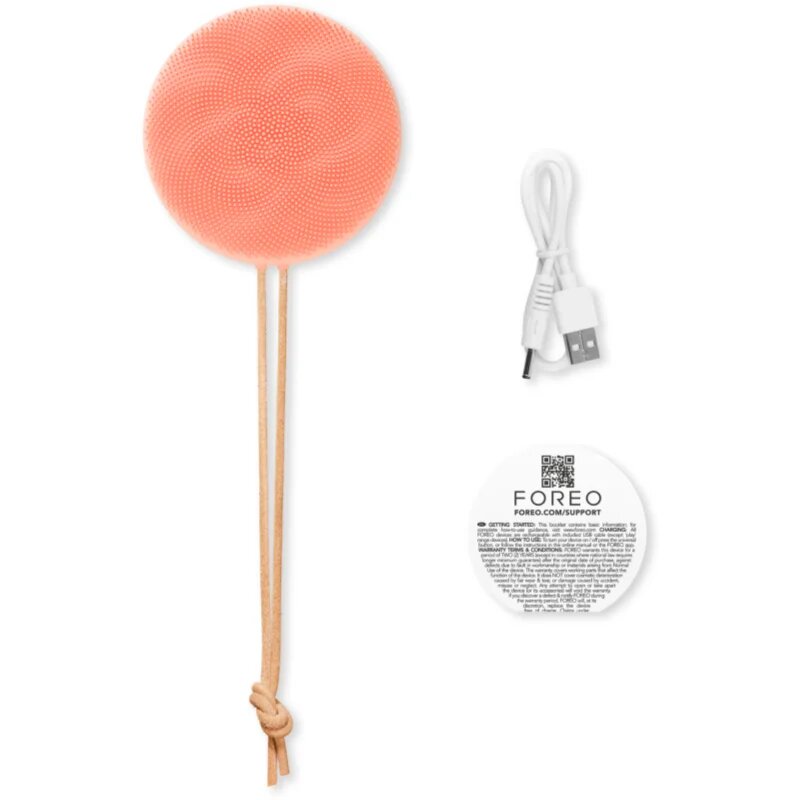 FOREO LUNA™ 4 body masažna krtača za telo Peach Perfect 1 kos