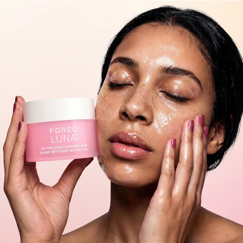 FOREO LUNA™ Buttercloud Cleansing Balm balzam za odstranjevanje ličil 3v1 100 ml
