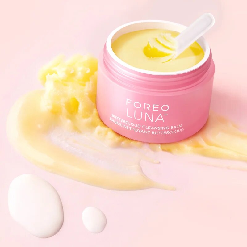 FOREO LUNA™ Buttercloud Cleansing Balm balzam za odstranjevanje ličil 3v1 100 ml
