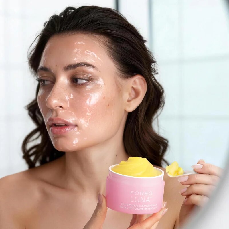 FOREO LUNA™ Buttercloud Cleansing Balm balzam za odstranjevanje ličil 3v1 100 ml