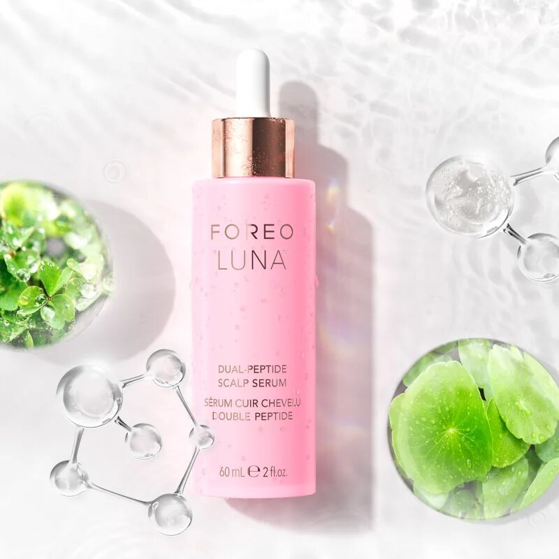 FOREO LUNA™ Dual Peptide Serum hranljivi serum za lasišče 60 ml