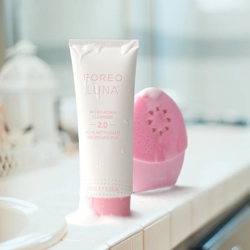 FOREO Luna™ Micro-Foam Cleanser 2.0 čistilna penasta krema 100 ml