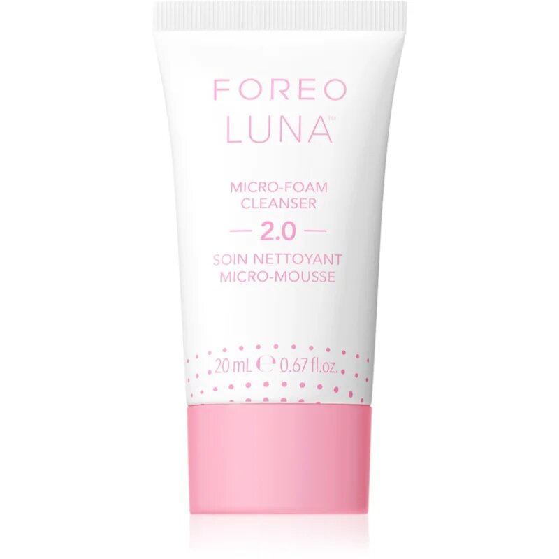 FOREO Luna™ Micro-Foam Cleanser 2.0 čistilna penasta krema 20 ml