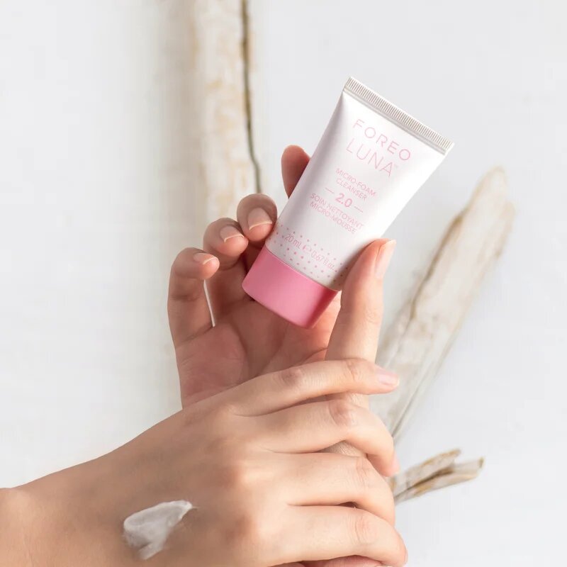 FOREO Luna™ Micro-Foam Cleanser 2.0 čistilna penasta krema 20 ml