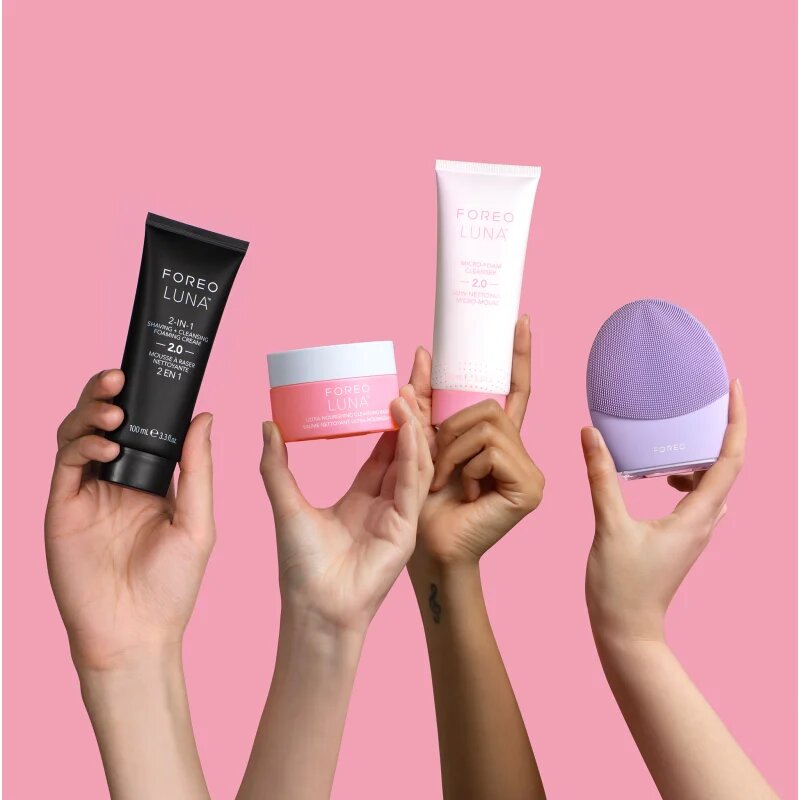 FOREO Luna™ Ultra Nourishing Cleansing Balm čistilni balzam za odstranjevanje ličil 75 ml