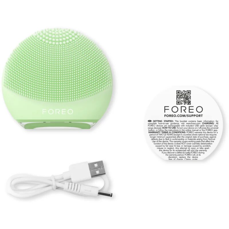 FOREO LUNA™4 Go čistilna sonična naprava za pot Pistachio