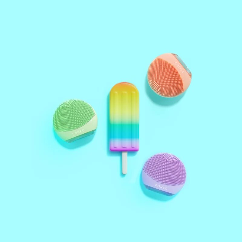 FOREO LUNA™4 Go čistilna sonična naprava za pot Pistachio