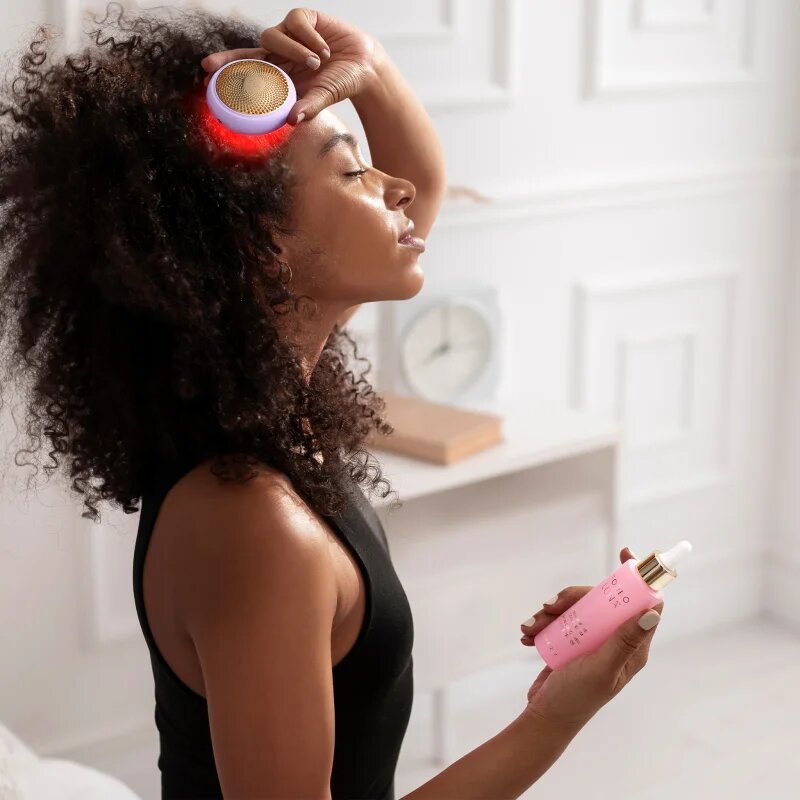 FOREO LUNA™4 Hair LED Scalp Massager masažna naprava za lasišče Lavender 1 kos