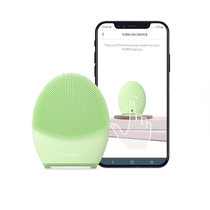 FOREO LUNA™4 masažna naprava za čiščenje in učvrstitev obraza mešana koža