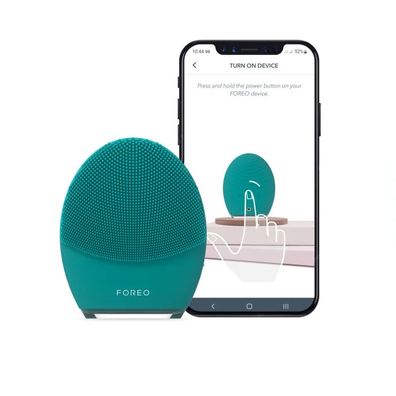 FOREO LUNA™4 Men masažna naprava za čiščenje in učvrstitev obraza za moške 1 kos