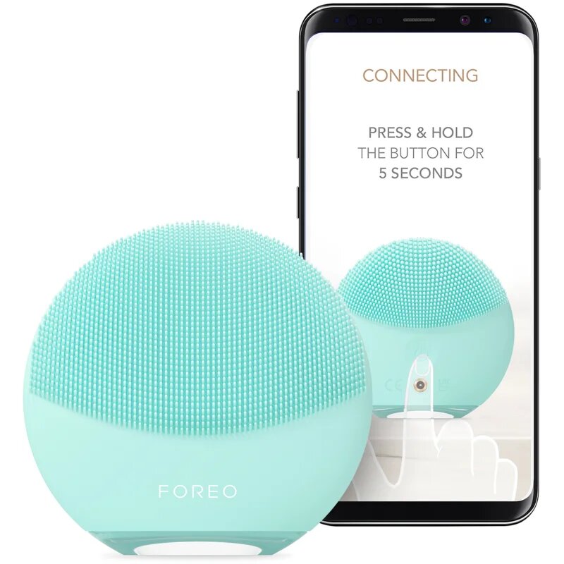 FOREO LUNA™4 Mini čistilna naprava za obraz Arctic Blue