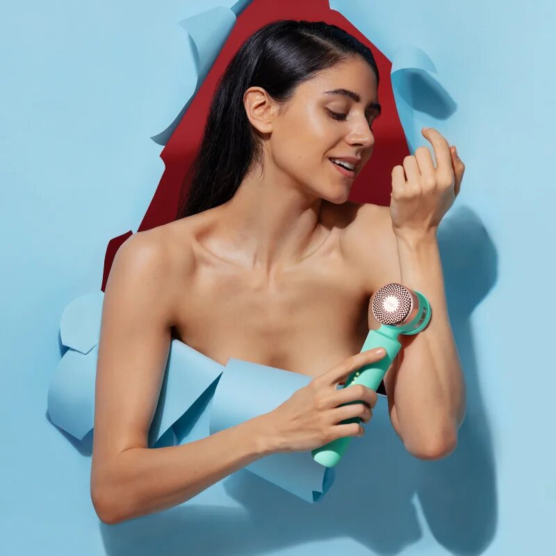 FOREO PEACH™ 2 IPL sistem ki preprečuje rast novih dlačic Mint 1 kos