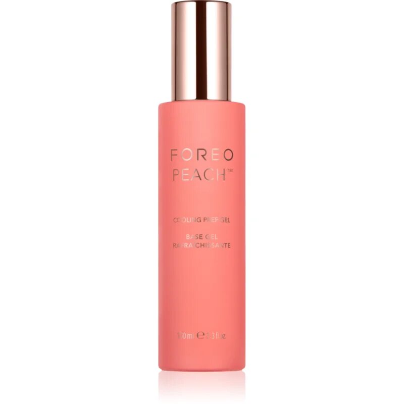 FOREO PEACH™ Cooling Prep Gel gel za britje s pomirjevalnim učinkom 100 ml