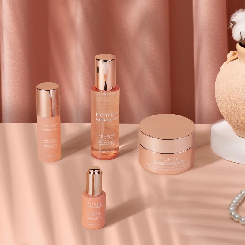 FOREO SUPERCHARGED Overnight Skin Repair Face Oil pomlajevalno olje za obraz za noč 30 ml