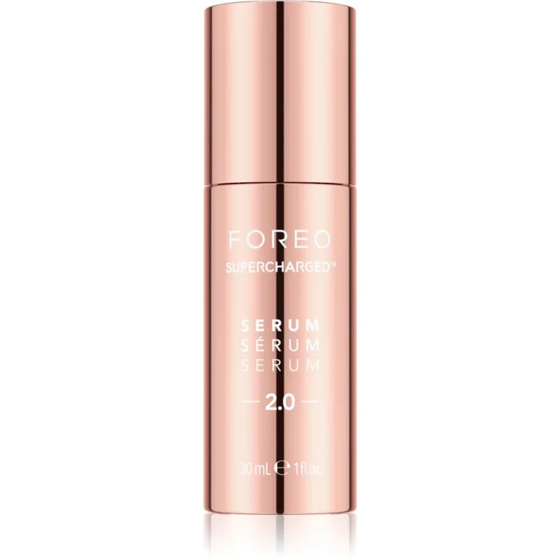 FOREO SUPERCHARGED Serum Serum Serum 2.0 serum za učvrstitev proti staranju kože 30 ml