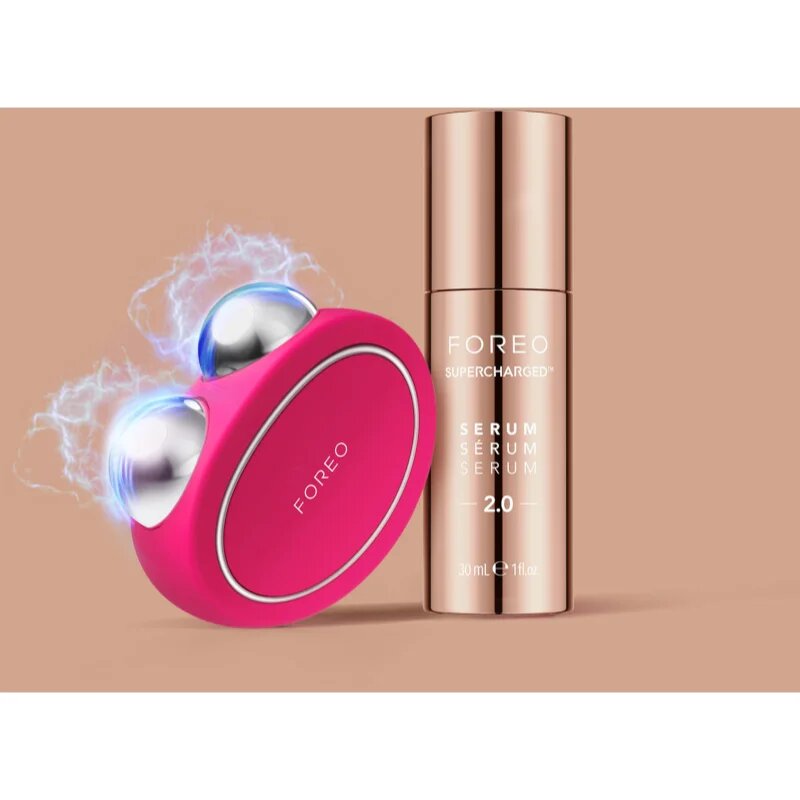 FOREO SUPERCHARGED Serum Serum Serum 2.0 serum za učvrstitev proti staranju kože 30 ml