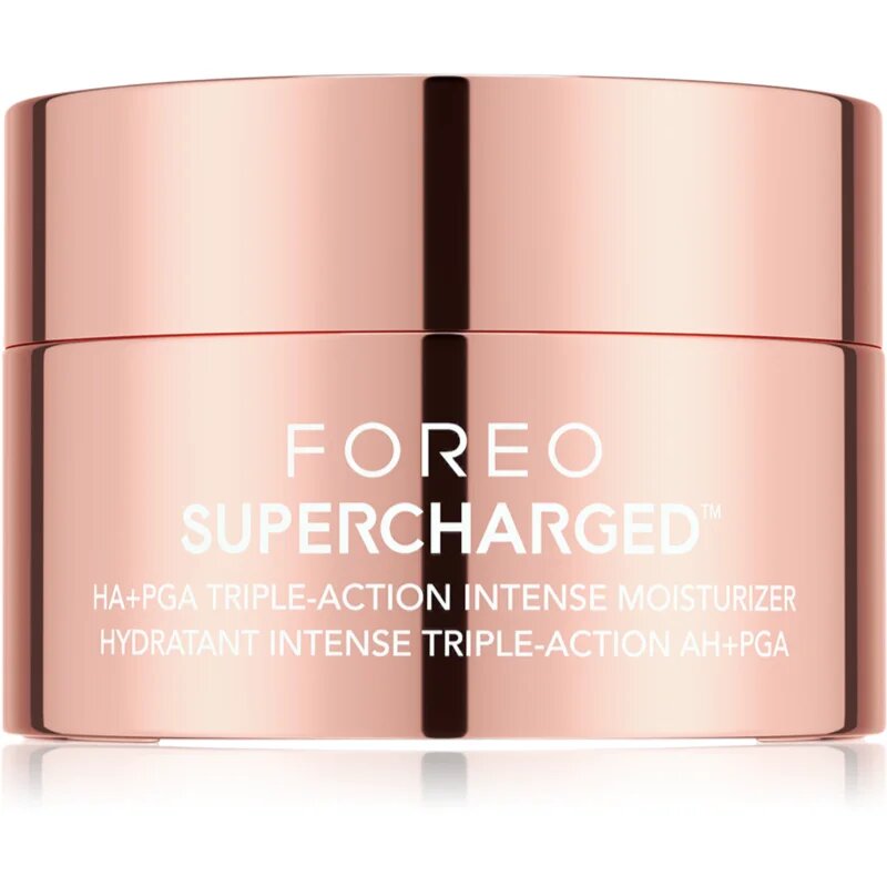 FOREO SUPERCHARGED Triple Action intenzivno vlažilna in mehčalna krema 50 ml