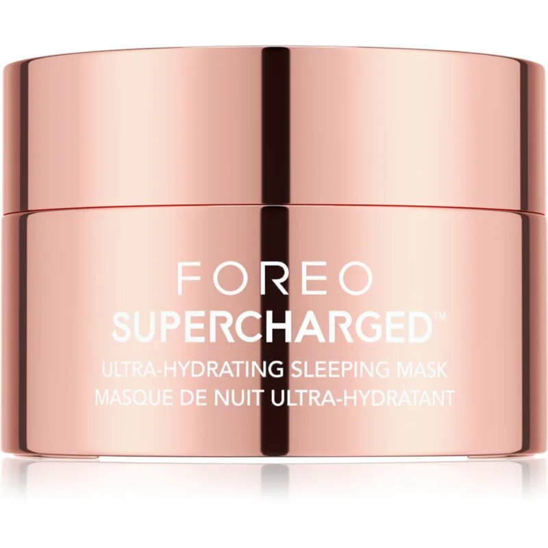 FOREO SUPERCHARGED Ultra Hydrating intenzivno vlažilna in hranilna maska za noč 75 ml