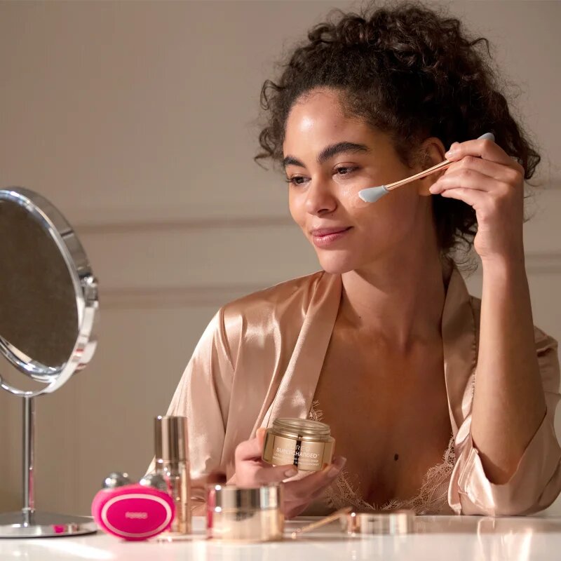 FOREO SUPERCHARGED Ultra Hydrating intenzivno vlažilna in hranilna maska za noč 75 ml