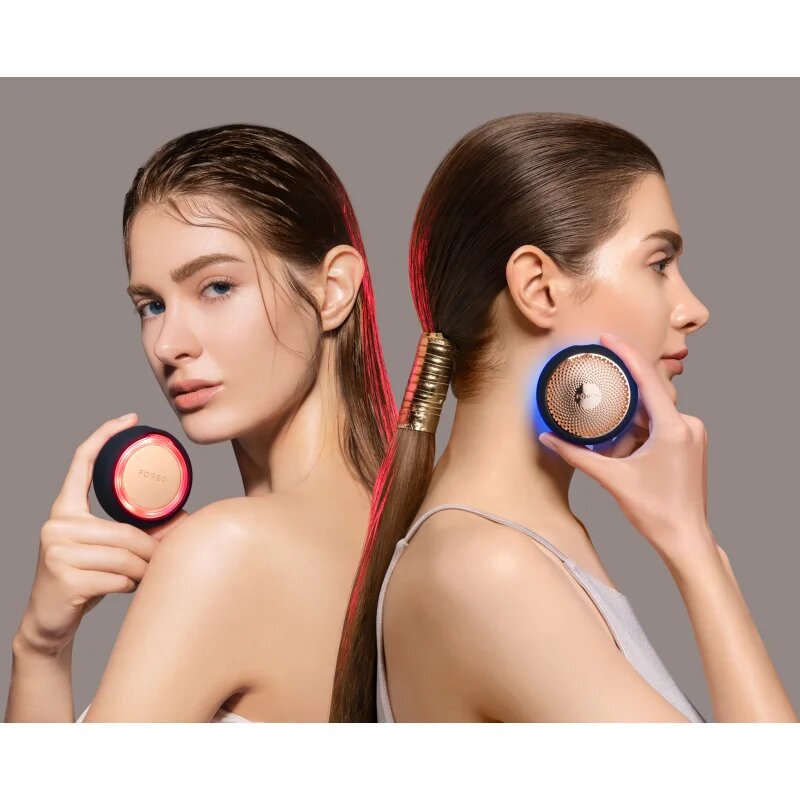 FOREO UFO™ 2 sonična naprava za pospešitev učinkov maske za obraz Black 1 kos