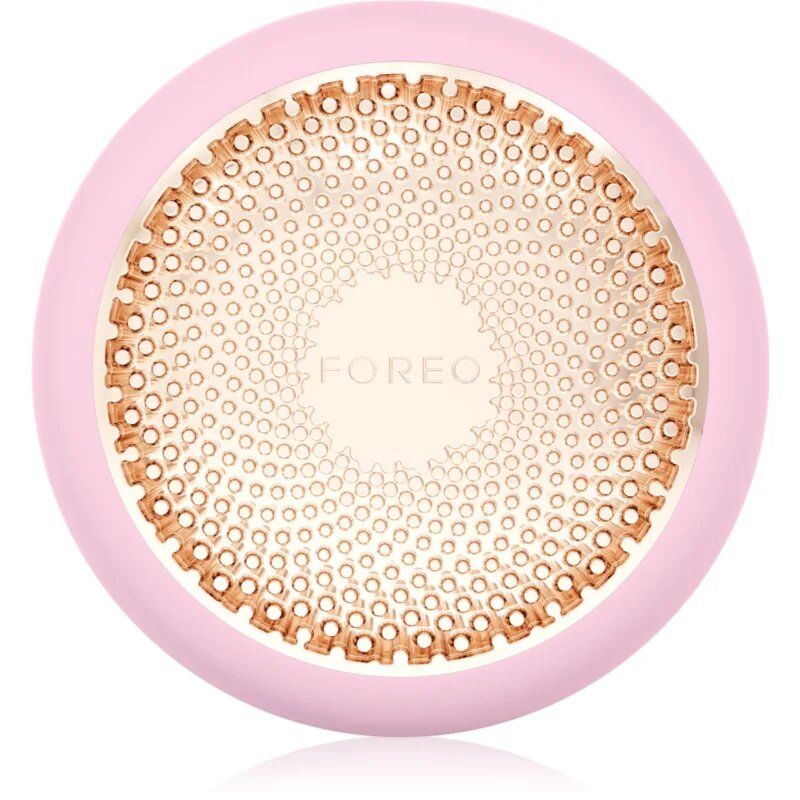FOREO UFO™ 3 5-in-1 sonična naprava za pospešitev učinkov maske za obraz Pearl Pink 1 kos