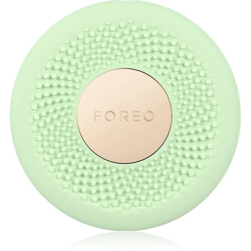 FOREO UFO™ 3 Go sonična naprava za pospešitev učinkov maske za obraz Pistachio 1 kos