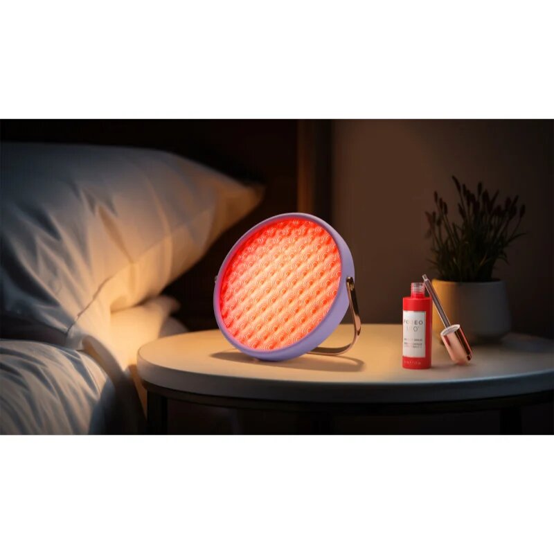 FOREO UFO™ Advanced LED Lighthouse Panel vgrajena svetlobna terapija LED Deep NIR NIR Red Blue & Amber LED Light Therapy 1 kos