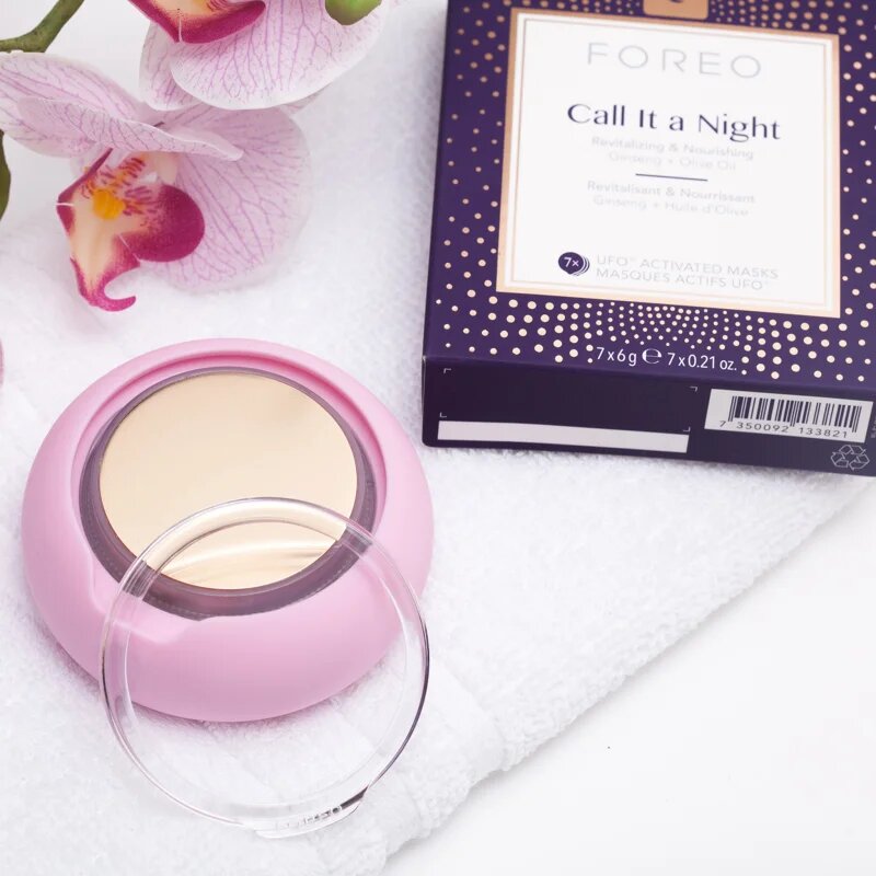 FOREO UFO™ Call It a Night nočna revitalizacijska maska za obnovo kože s hranilnim učinkom 7x6 g