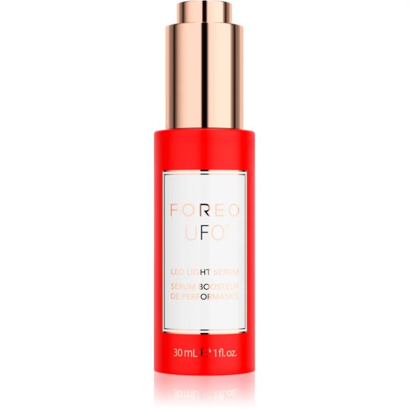 FOREO UFO™ LED Light Serum serum za obraz za povečanje učinkov LED-terapije 30 ml