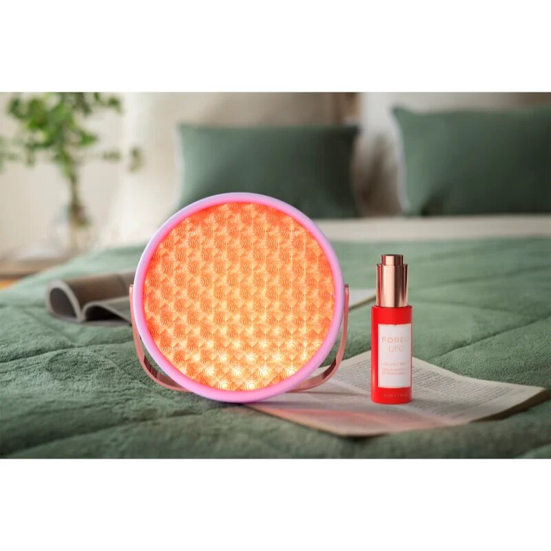 FOREO UFO™ LED Lighthouse Panel vgrajena svetlobna terapija LED Red Blue & Amber LED Light Therapy 1 kos