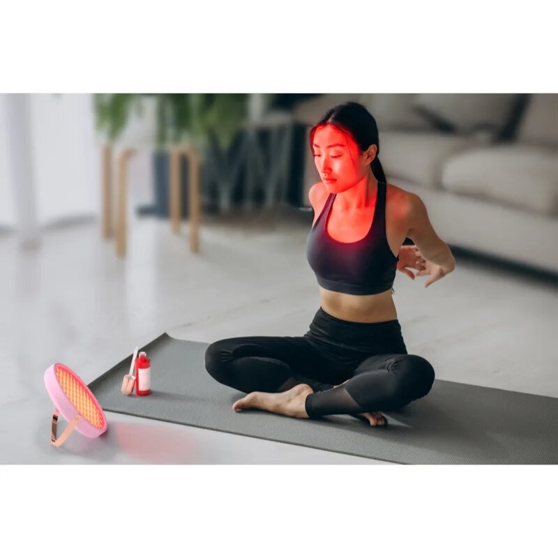 FOREO UFO™ LED Lighthouse Panel vgrajena svetlobna terapija LED Red Blue & Amber LED Light Therapy 1 kos