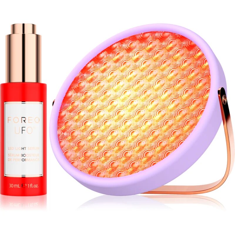 FOREO UFO™ LED Lightouse set za intenzivno nego obraza