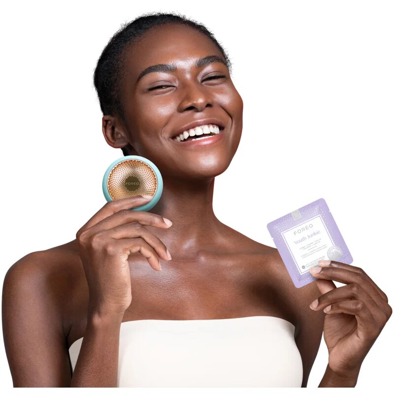 FOREO UFO™ Youth Junkie maska za obraz proti staranju 6 kos