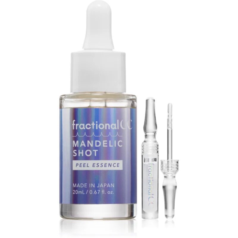 fractional CC Mandelic Shot + PDRN set za odličen videz
