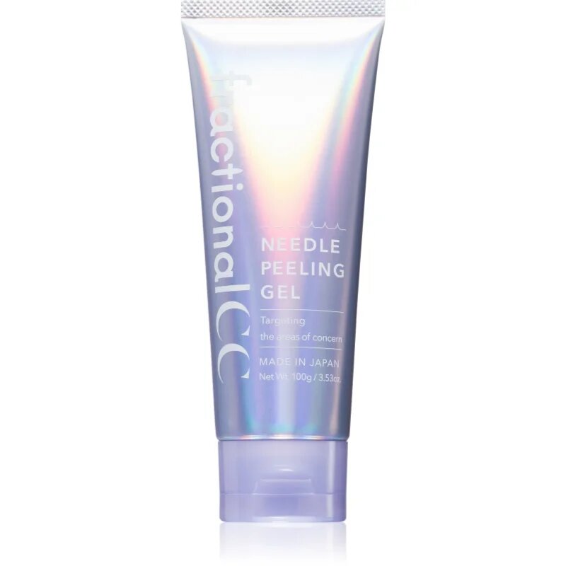 fractional CC Needle Peeling Gel luščilni gel za posvetlitev in zgladitev kože 100 g