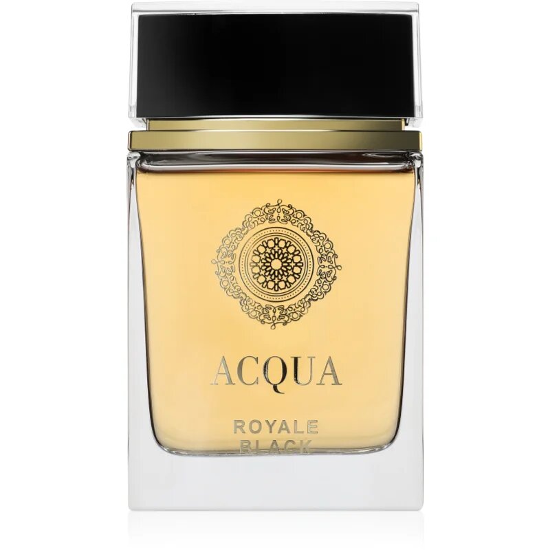 Fragrance World Acqua Royale Black parfumska voda za moške 100 ml