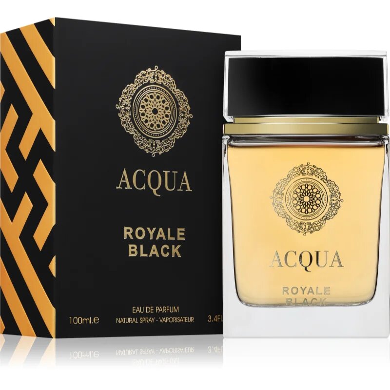 Fragrance World Acqua Royale Black parfumska voda za moške 100 ml