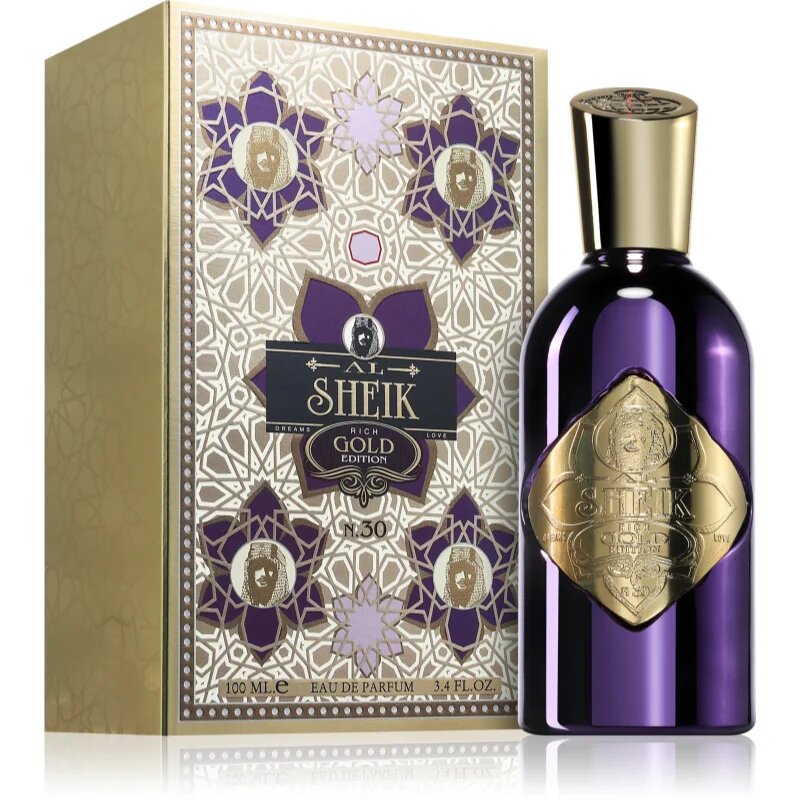 Fragrance World Al Sheik Rich Gold Edition parfumska voda uniseks 100 ml