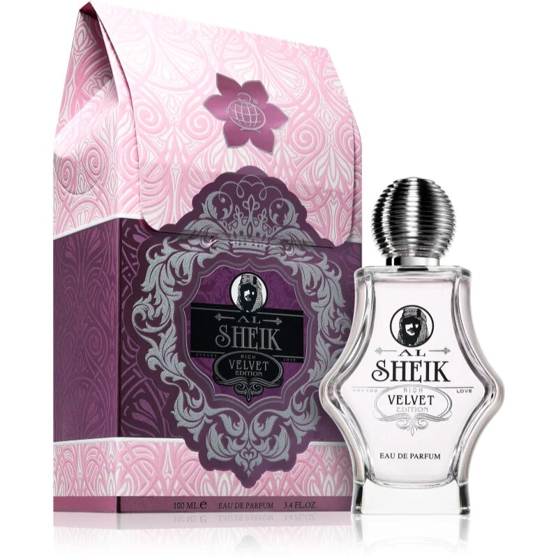 Fragrance World Al Sheik Rich Velvet Edition parfumska voda za ženske 100 ml