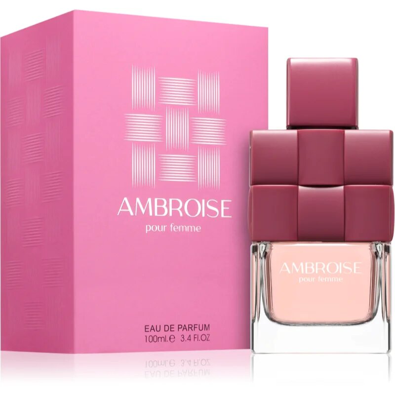 Fragrance World Ambroise Pour Femme parfumska voda za ženske 100 ml