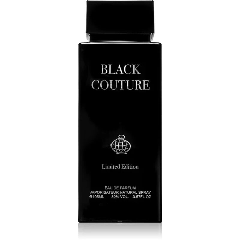 Fragrance World Black Couture parfumska voda za moške 105 ml