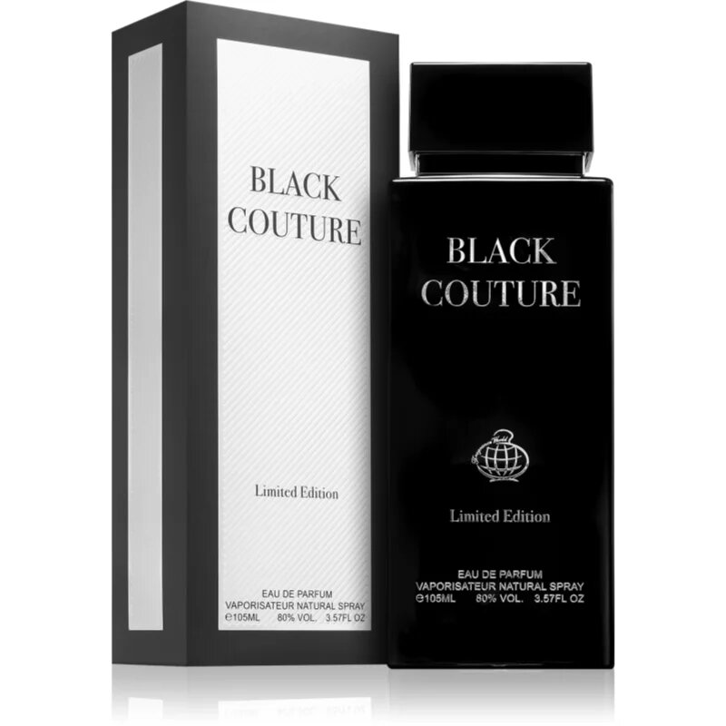 Fragrance World Black Couture parfumska voda za moške 105 ml