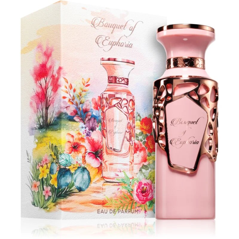 Fragrance World Bouquet Of Euphoria parfumska voda za ženske 100 ml