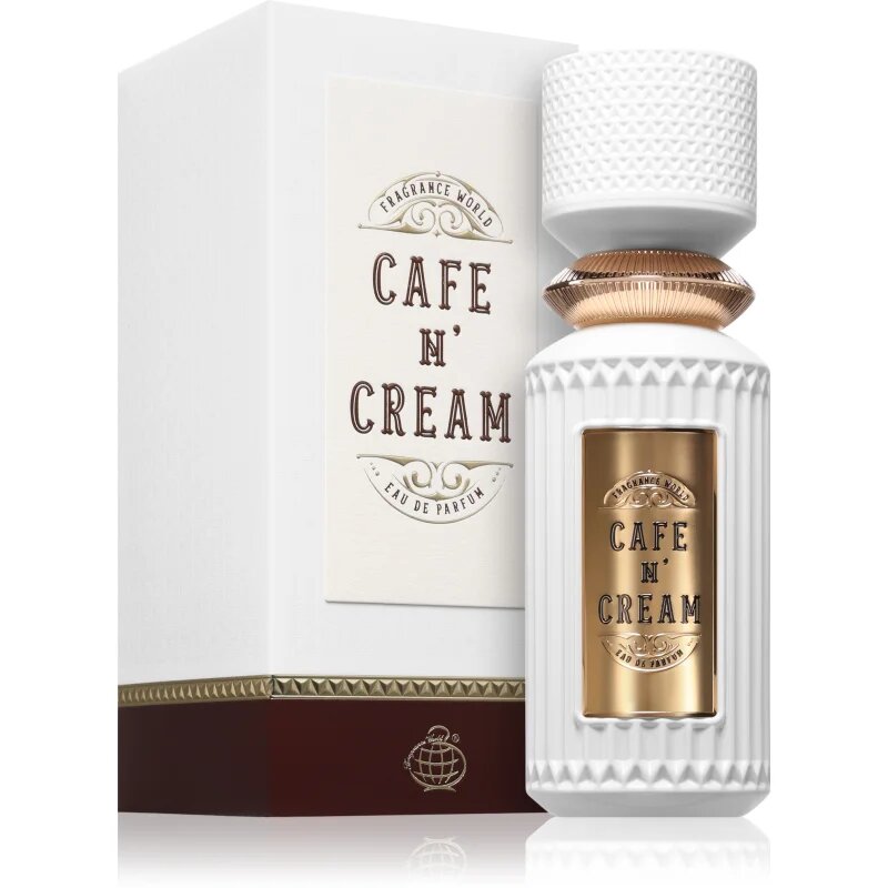 Fragrance World Cafe N' Cream parfumska voda uniseks 100 ml