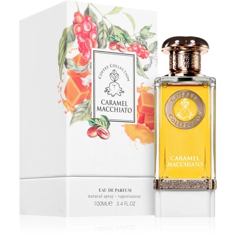 Fragrance World Caramel Macchiato parfumska voda uniseks 100 ml