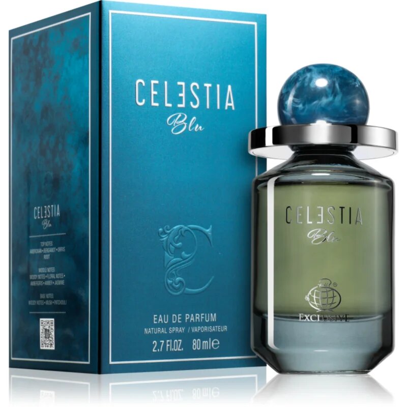 Fragrance World Celestia Blu parfumska voda za moške 80 ml